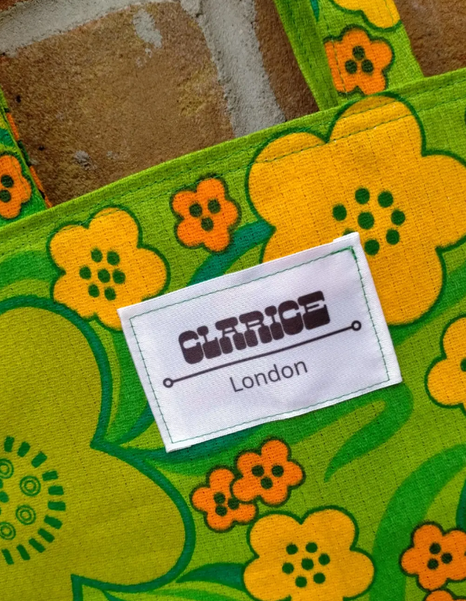 Tea Towel Tote Bag